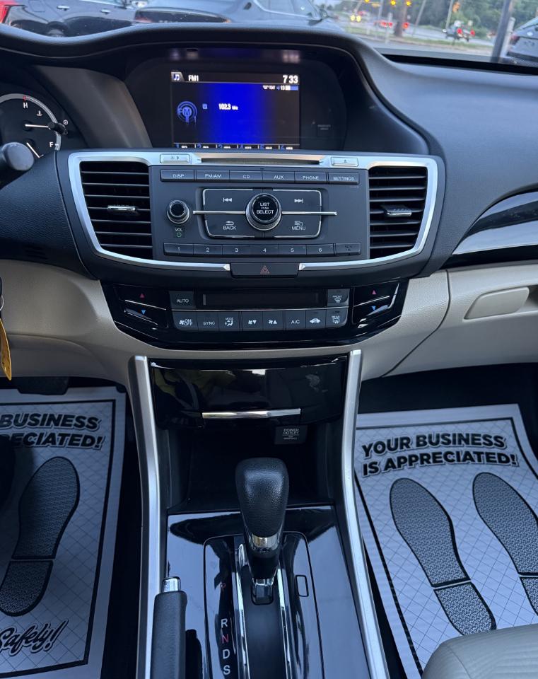 Honda Accord LX Sedan CVT w/ Honda Sensing 2016