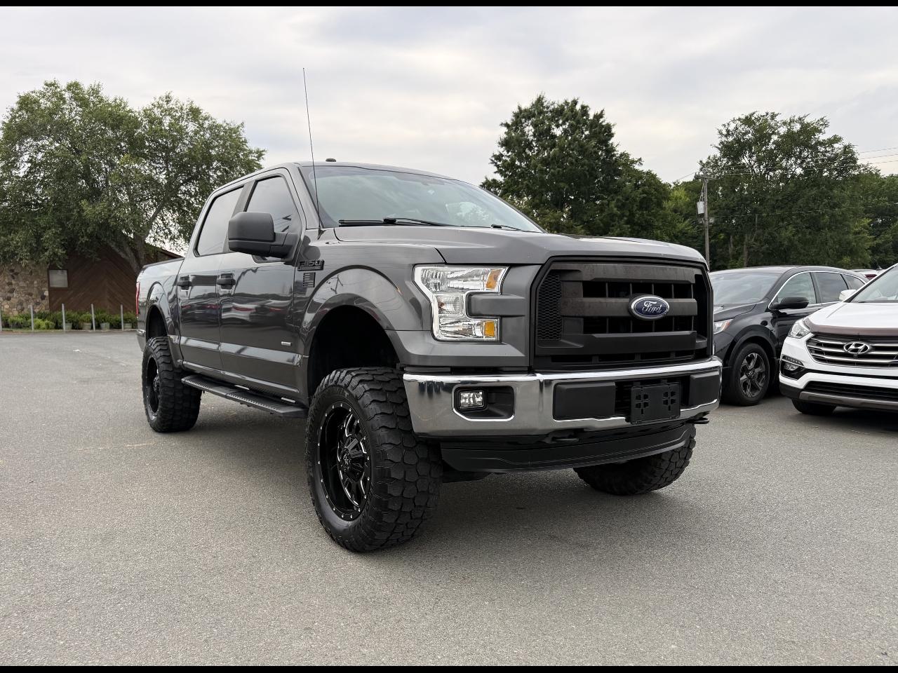 Ford F-150 Lariat SuperCrew 5.5-ft. Bed 4WD 2016