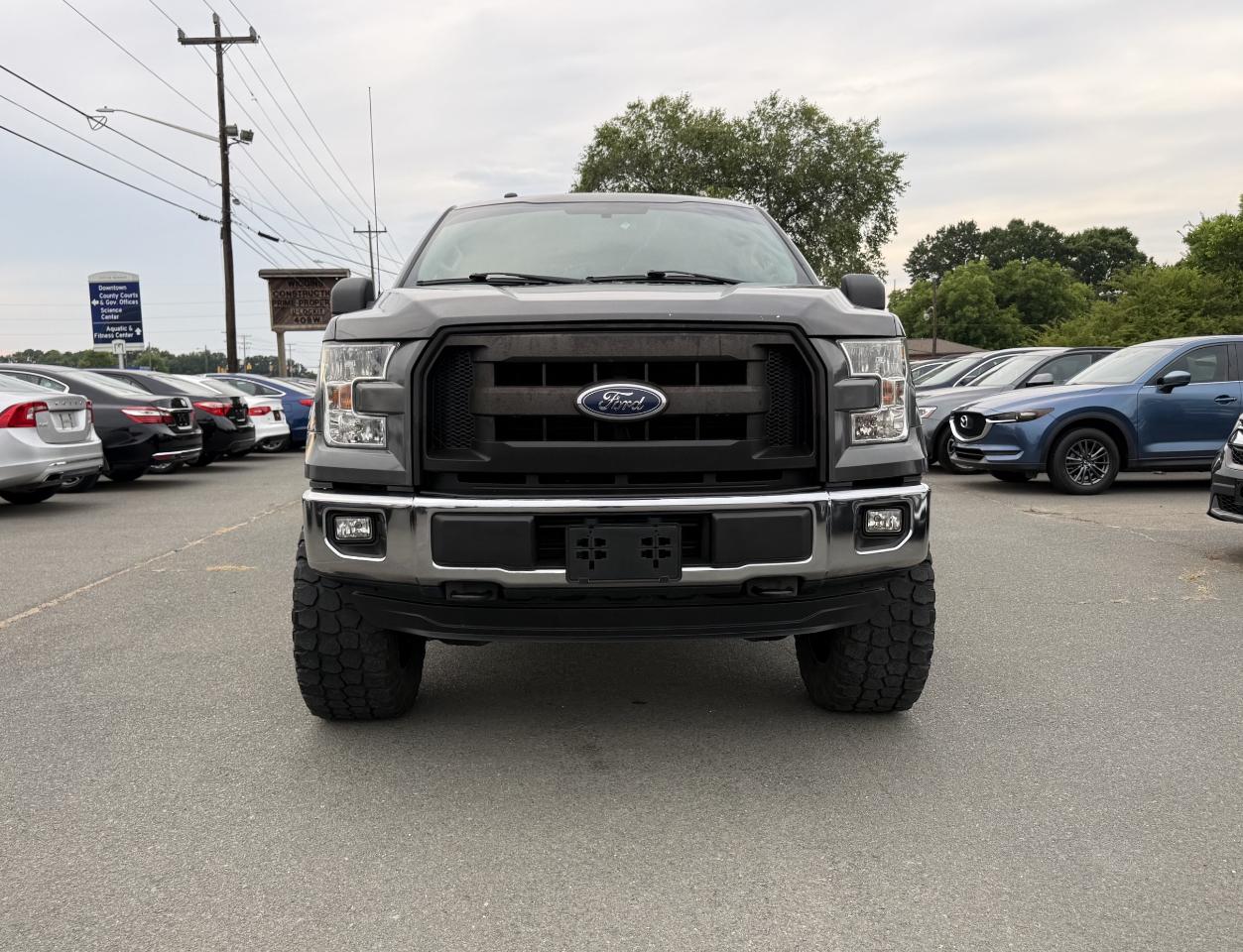 Ford F-150 Lariat SuperCrew 5.5-ft. Bed 4WD 2016