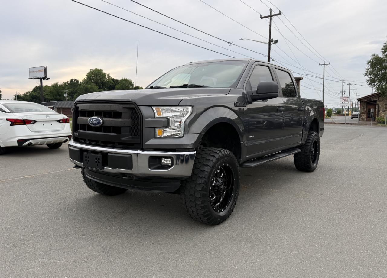 Ford F-150 Lariat SuperCrew 5.5-ft. Bed 4WD 2016