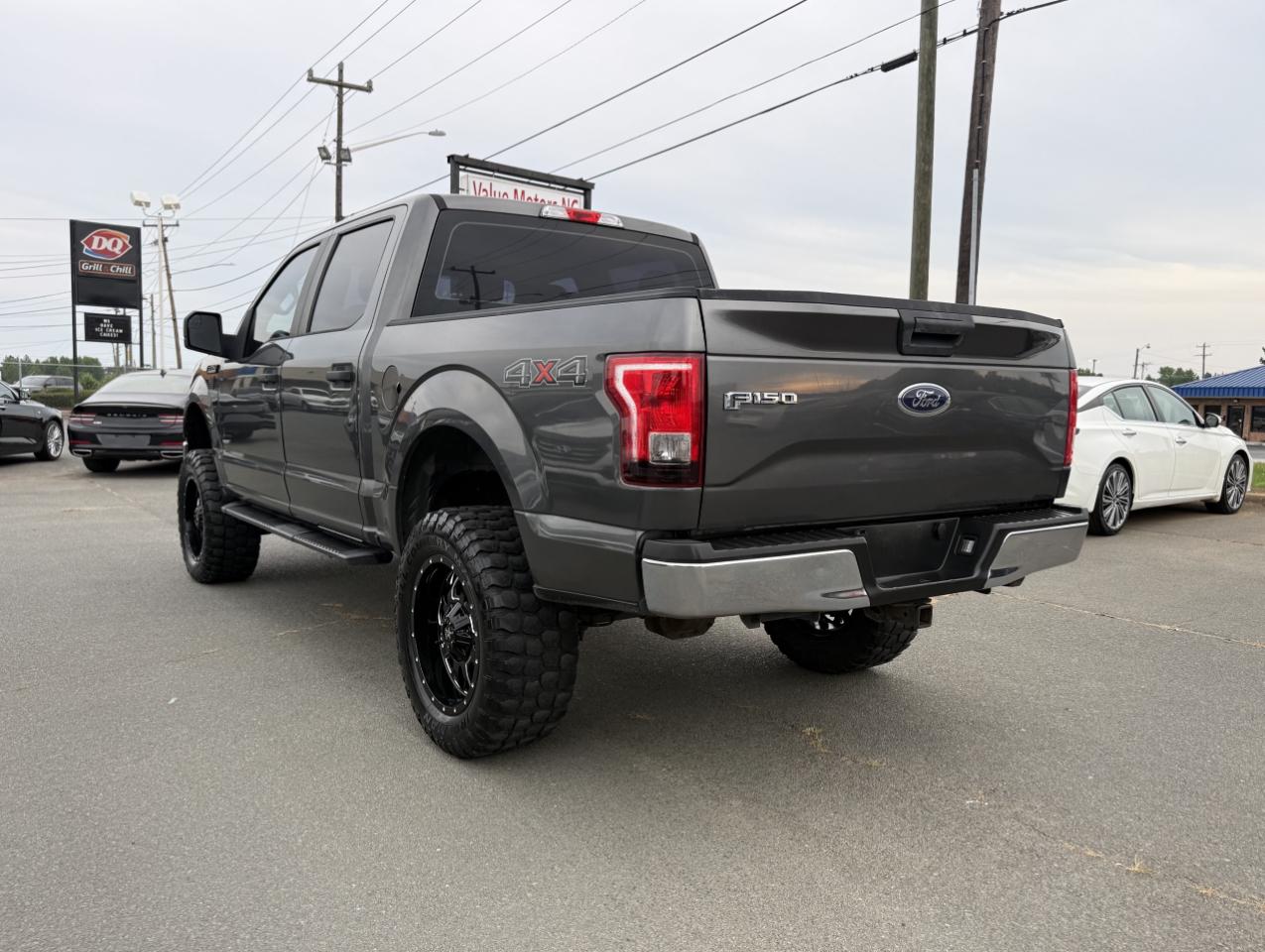 Ford F-150 Lariat SuperCrew 5.5-ft. Bed 4WD 2016