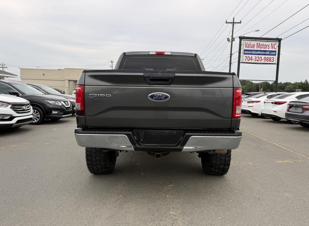 Ford F-150 Lariat SuperCrew 5.5-ft. Bed 4WD 2016