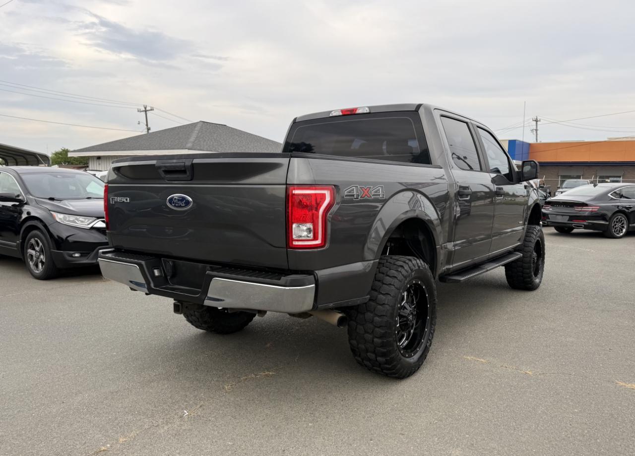 Ford F-150 Lariat SuperCrew 5.5-ft. Bed 4WD 2016