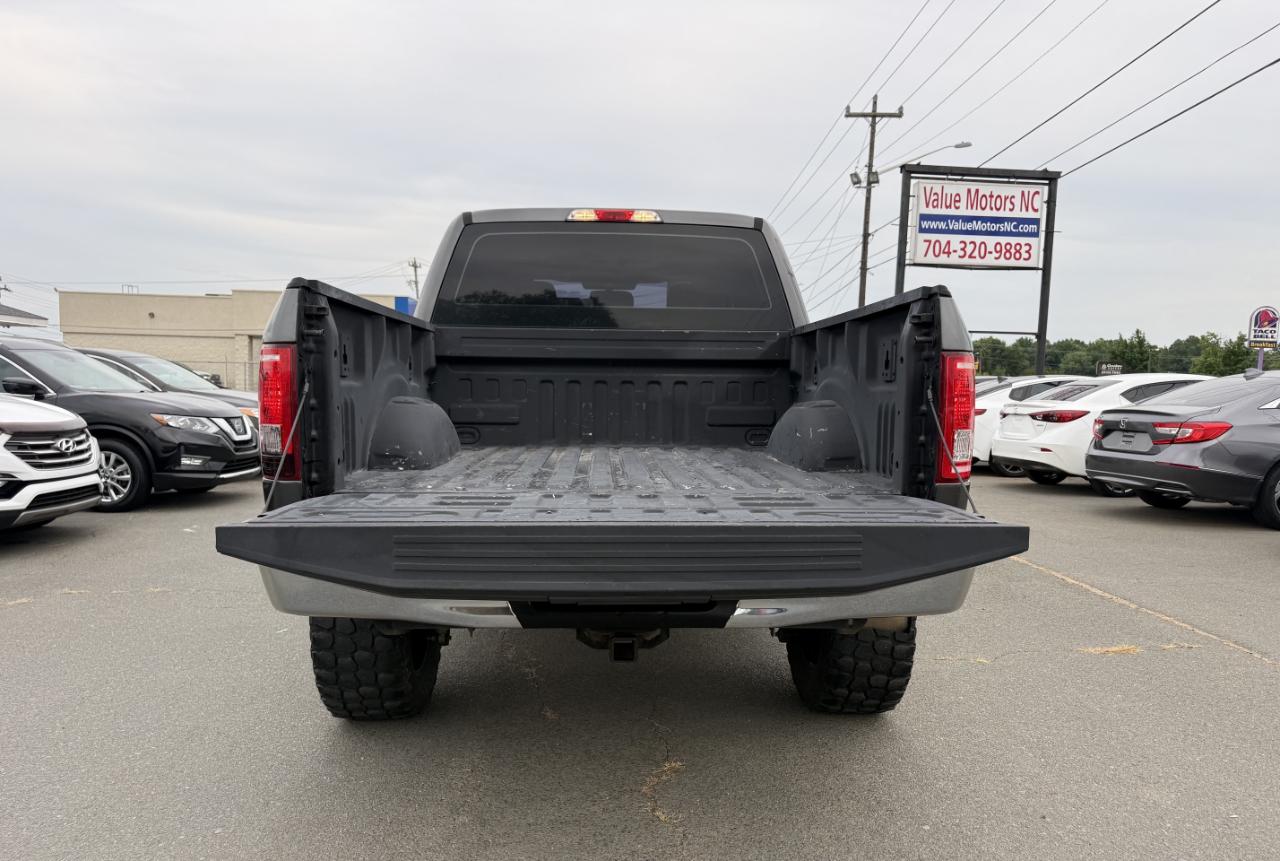 Ford F-150 Lariat SuperCrew 5.5-ft. Bed 4WD 2016