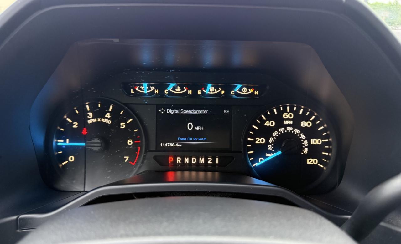 Ford F-150 Lariat SuperCrew 5.5-ft. Bed 4WD 2016