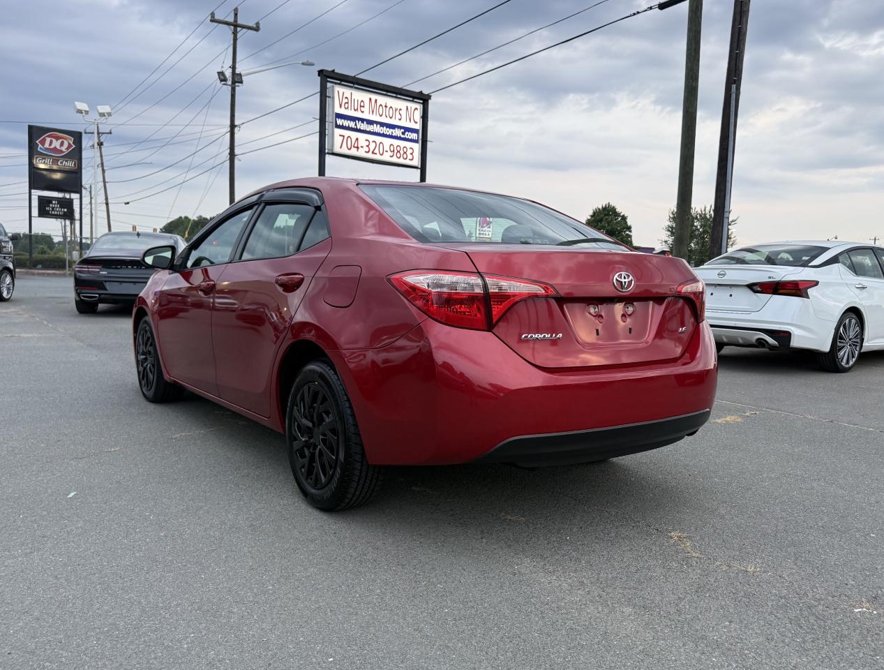 Toyota Corolla LE CVT 2017