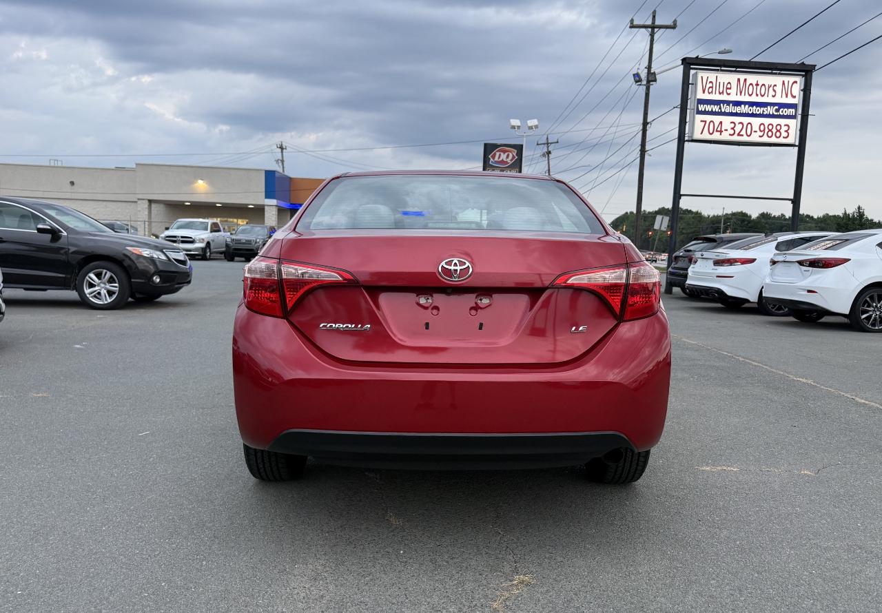 Toyota Corolla LE CVT 2017