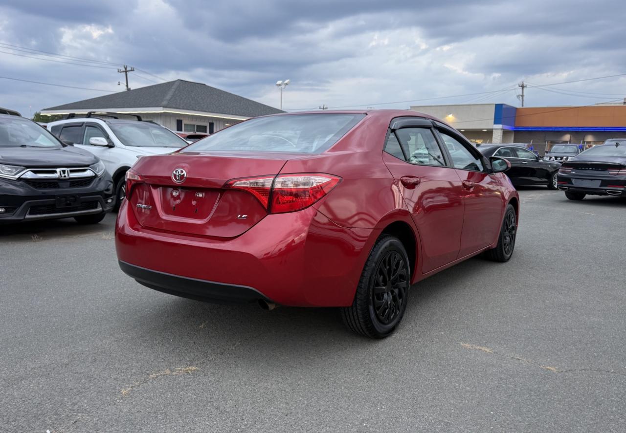 Toyota Corolla LE CVT 2017