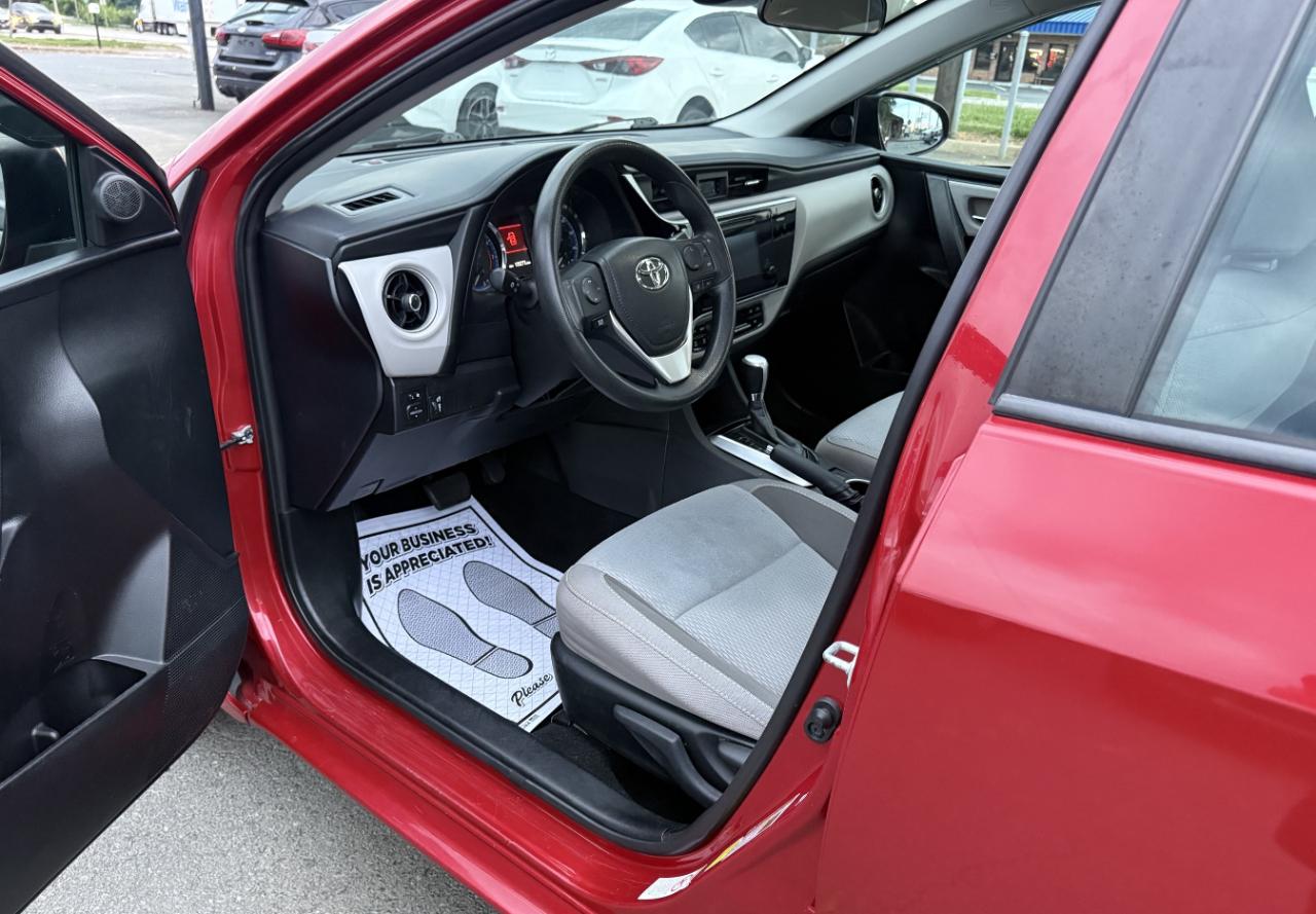 Toyota Corolla LE CVT 2017