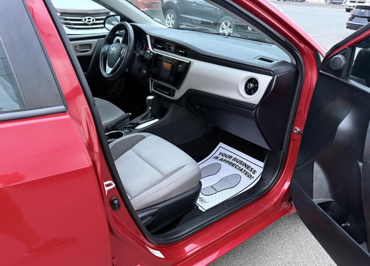Toyota Corolla LE CVT 2017
