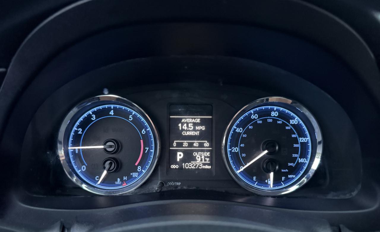Toyota Corolla LE CVT 2017