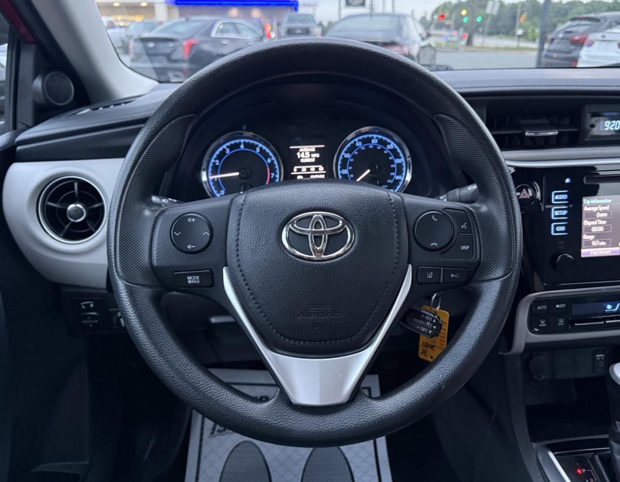 Toyota Corolla LE CVT 2017