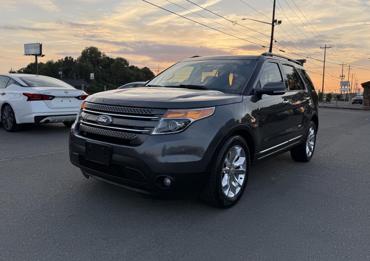 Ford Explorer Limited FWD 2015