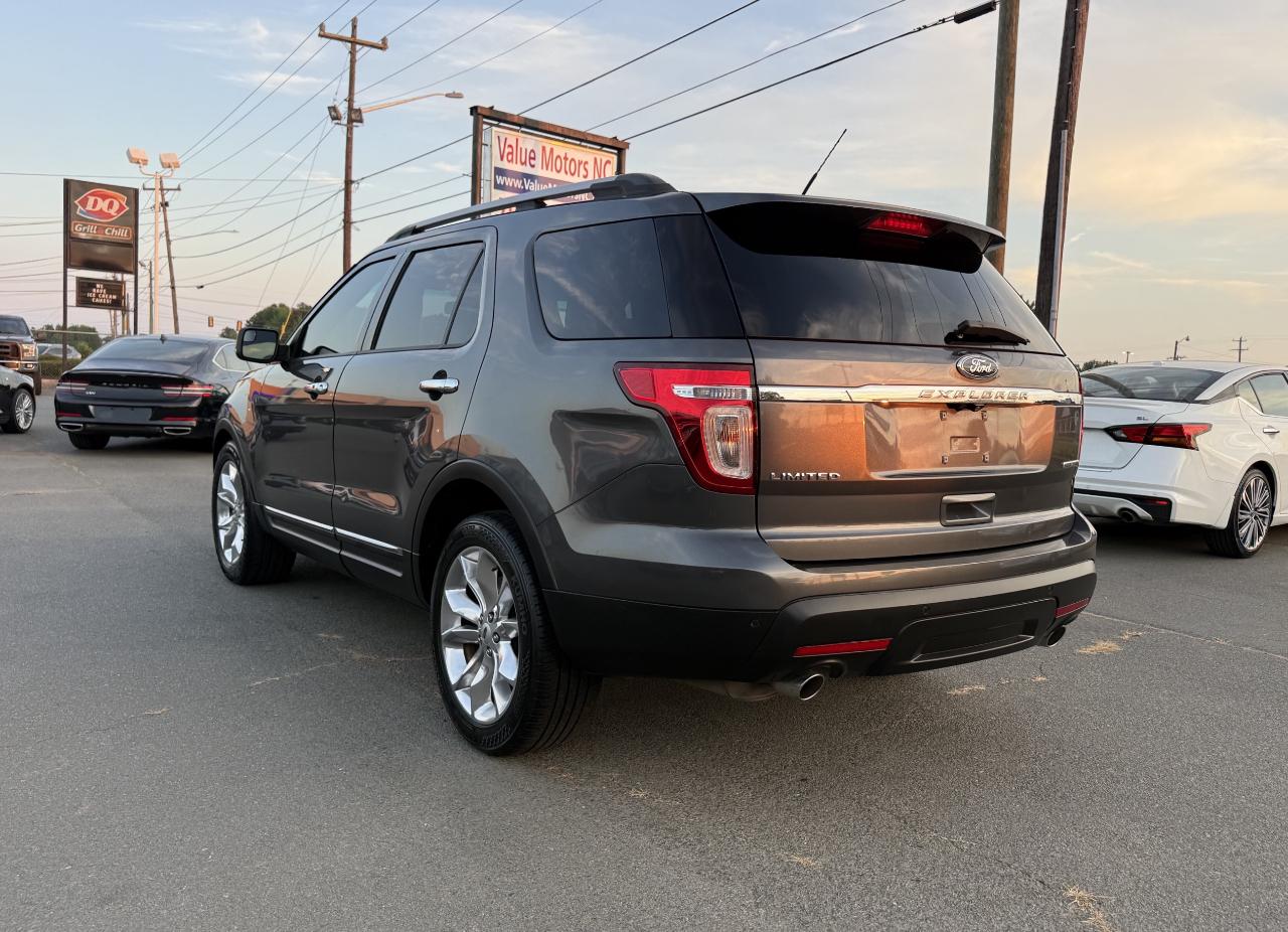 Ford Explorer Limited FWD 2015