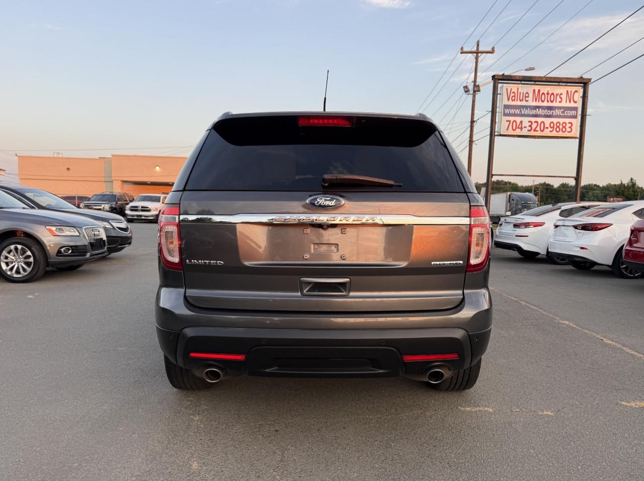 Ford Explorer Limited FWD 2015
