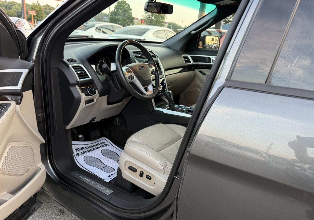 Ford Explorer Limited FWD 2015