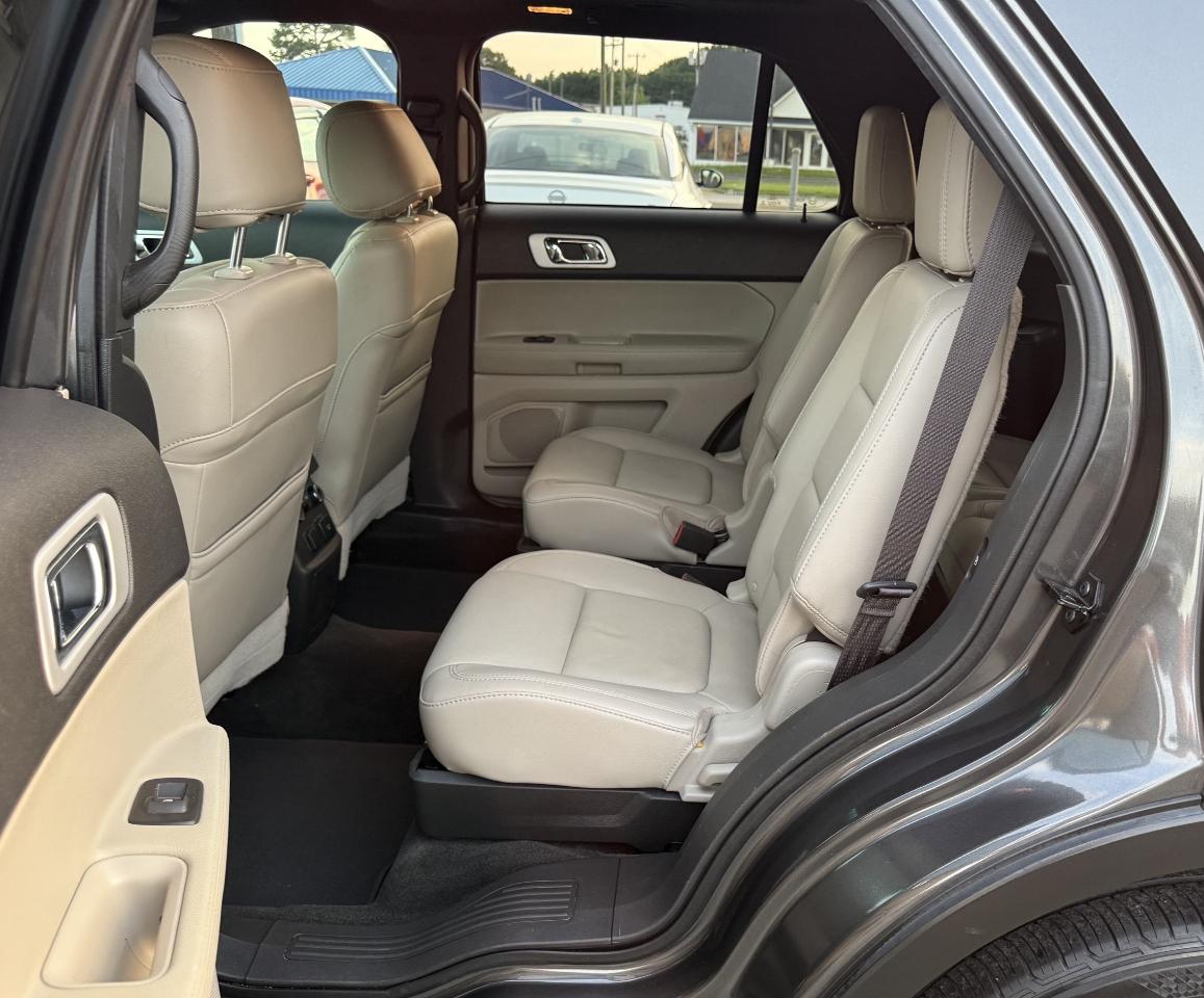 Ford Explorer Limited FWD 2015