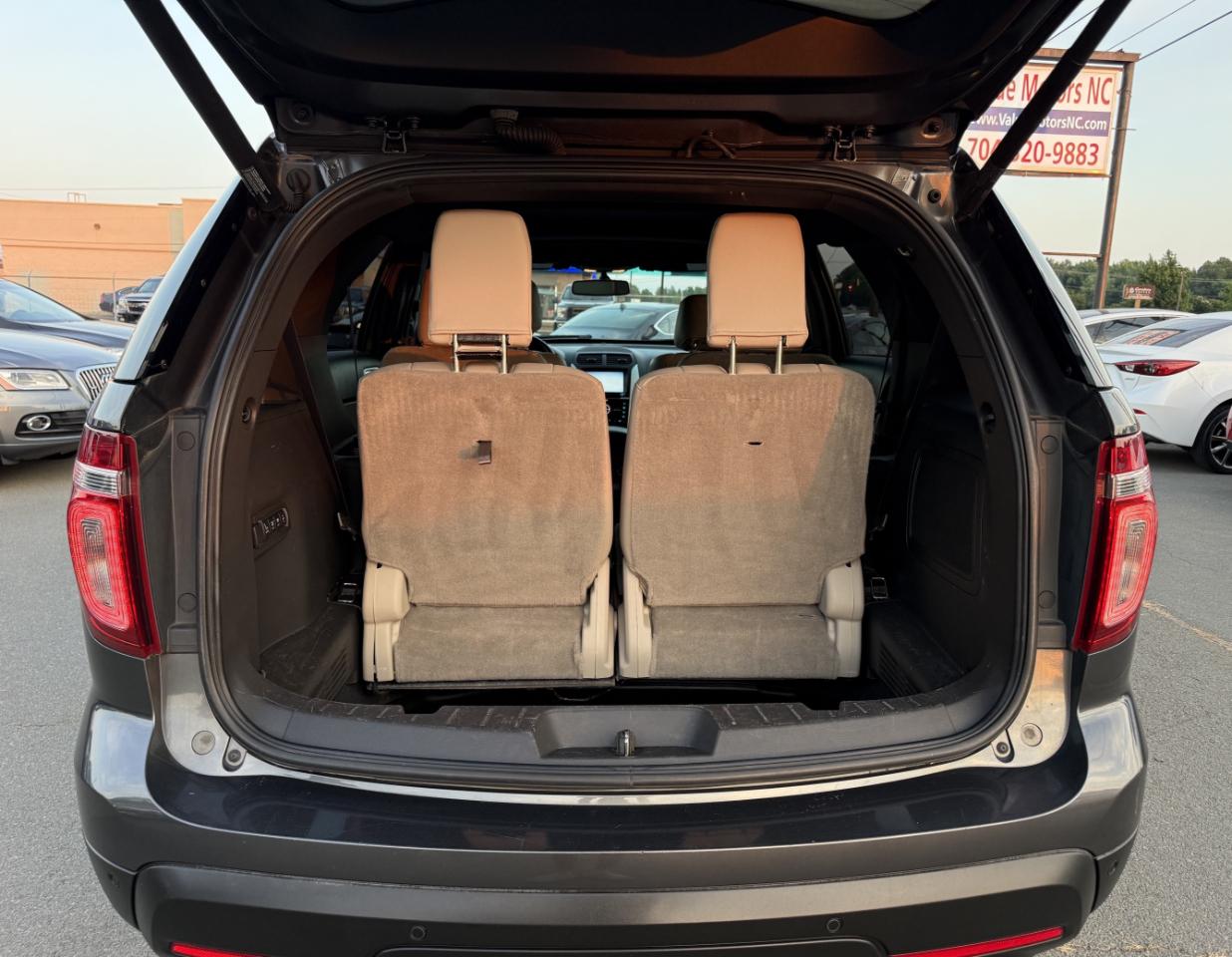Ford Explorer Limited FWD 2015