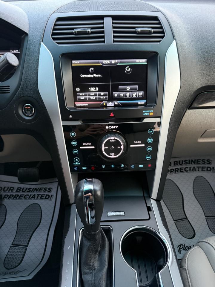 Ford Explorer Limited FWD 2015