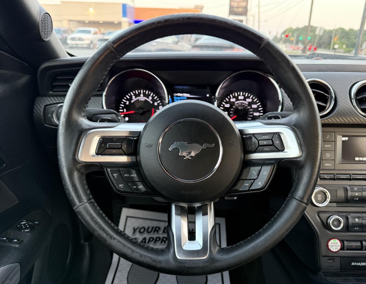 Ford Mustang V6 Coupe 2017