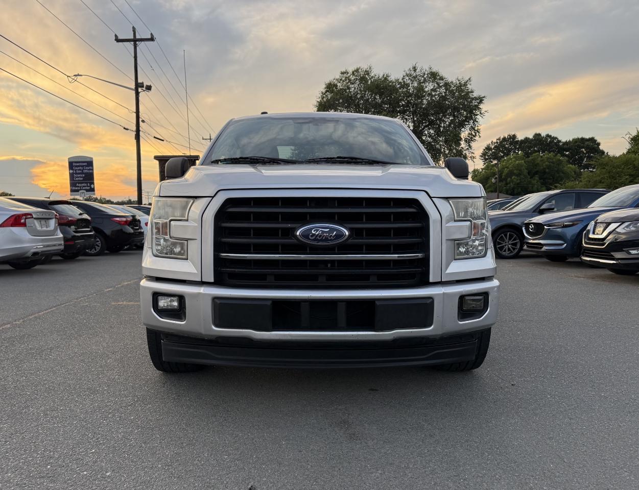Ford F-150 XL SuperCab 6.5-ft. Bed 2WD 2017