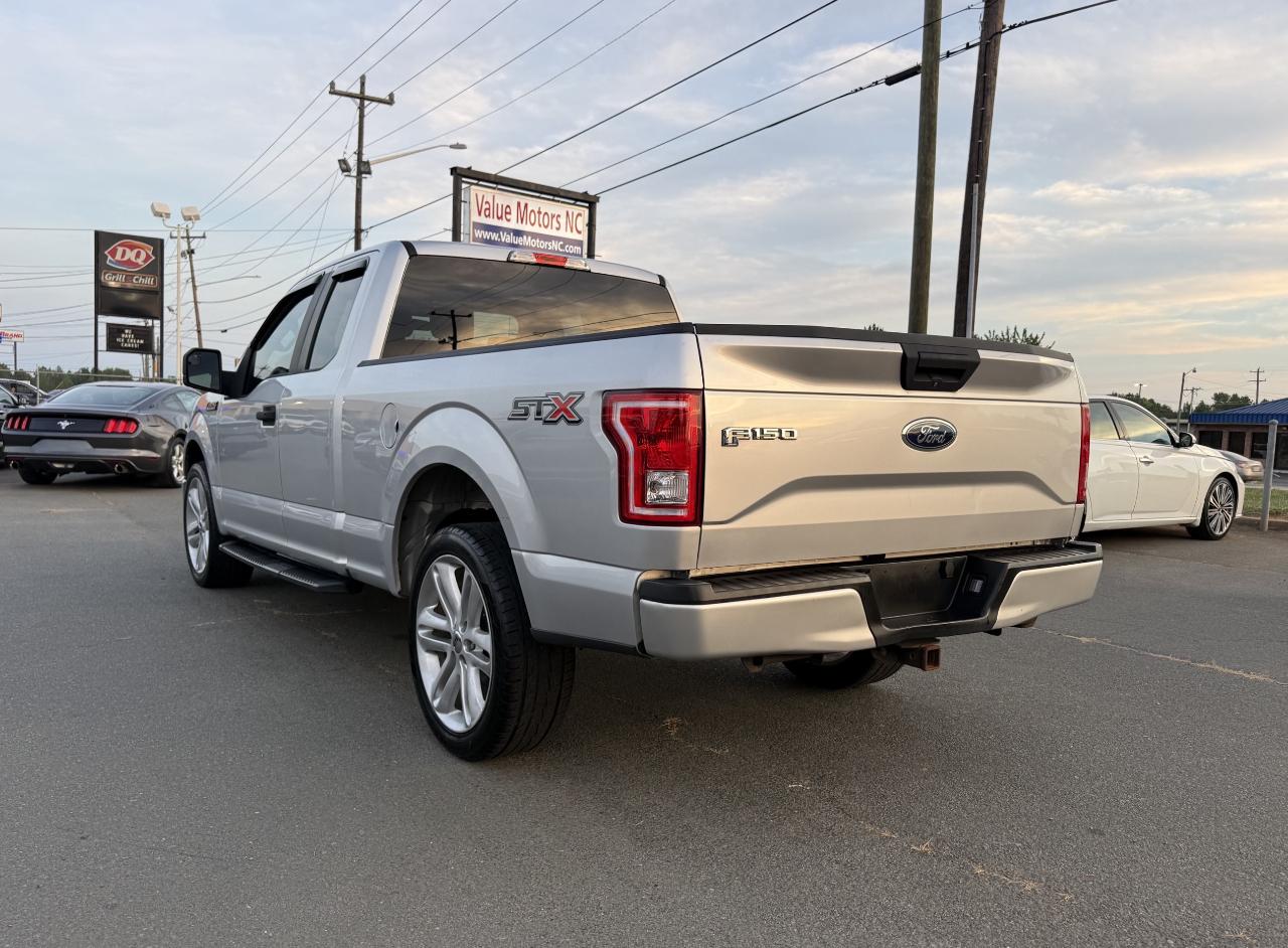 Ford F-150 XL SuperCab 6.5-ft. Bed 2WD 2017