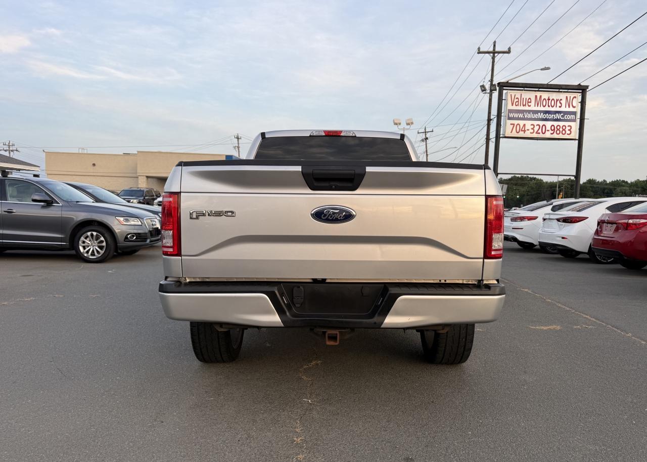 Ford F-150 XL SuperCab 6.5-ft. Bed 2WD 2017