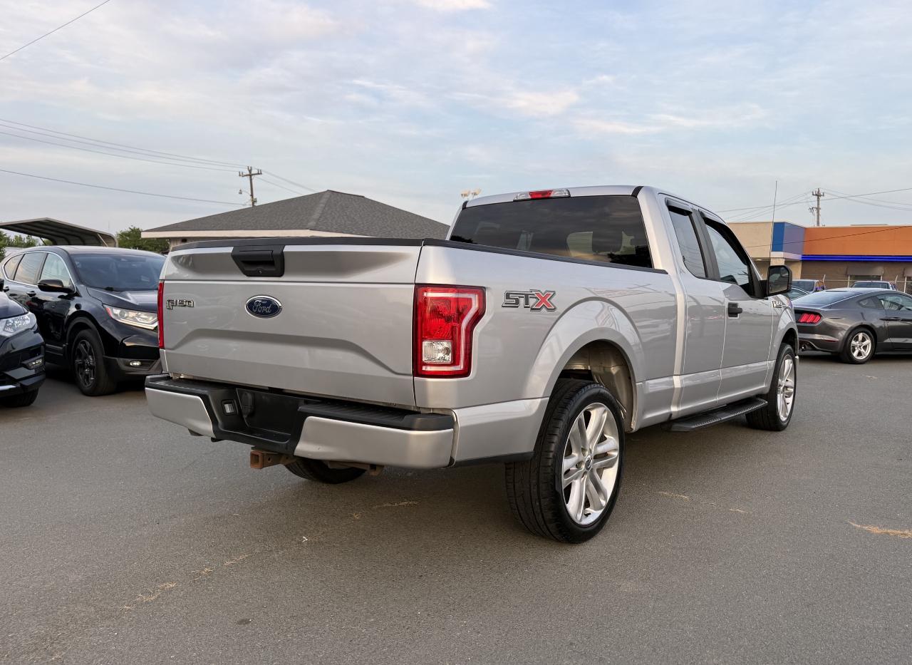Ford F-150 XL SuperCab 6.5-ft. Bed 2WD 2017
