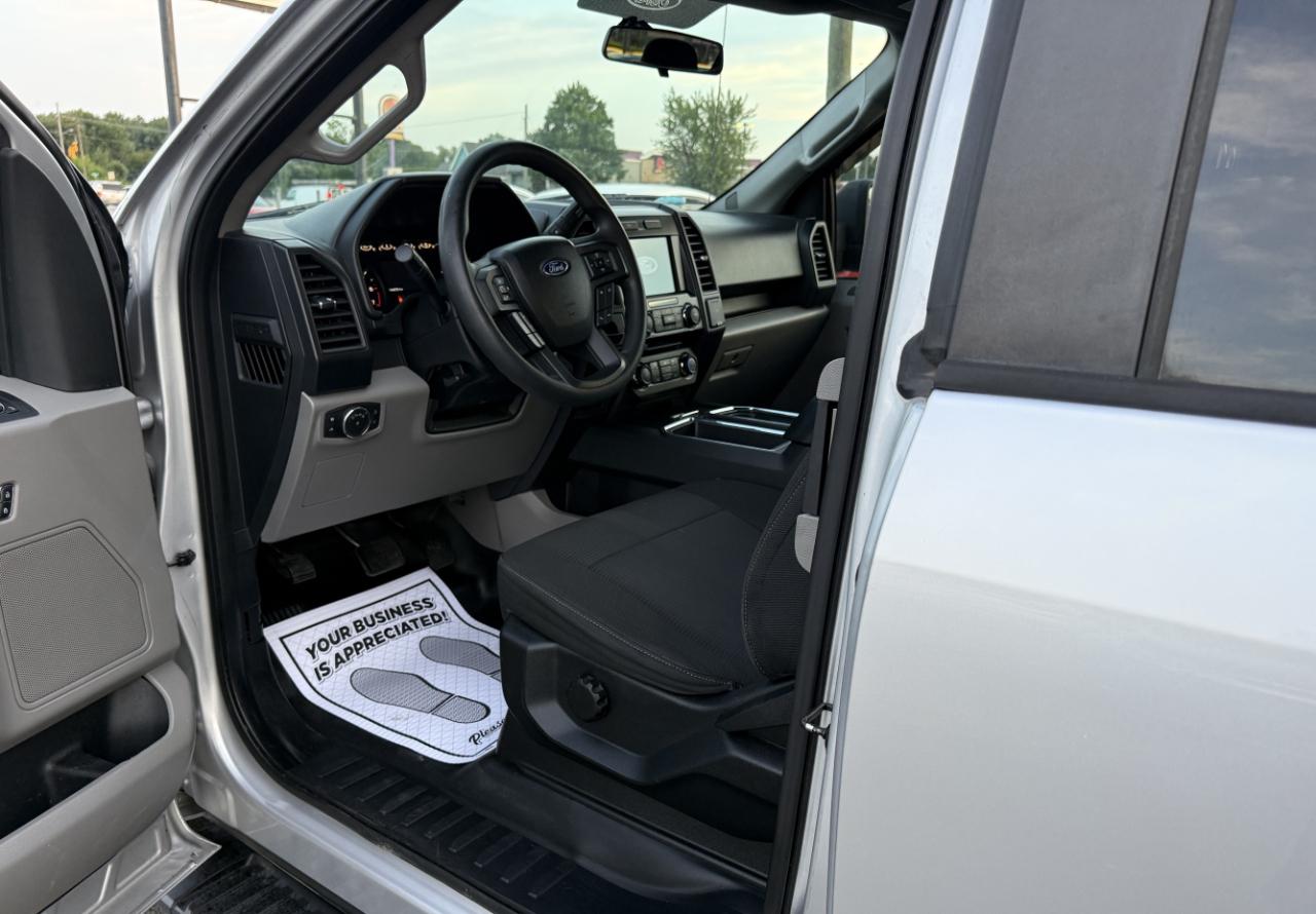Ford F-150 XL SuperCab 6.5-ft. Bed 2WD 2017
