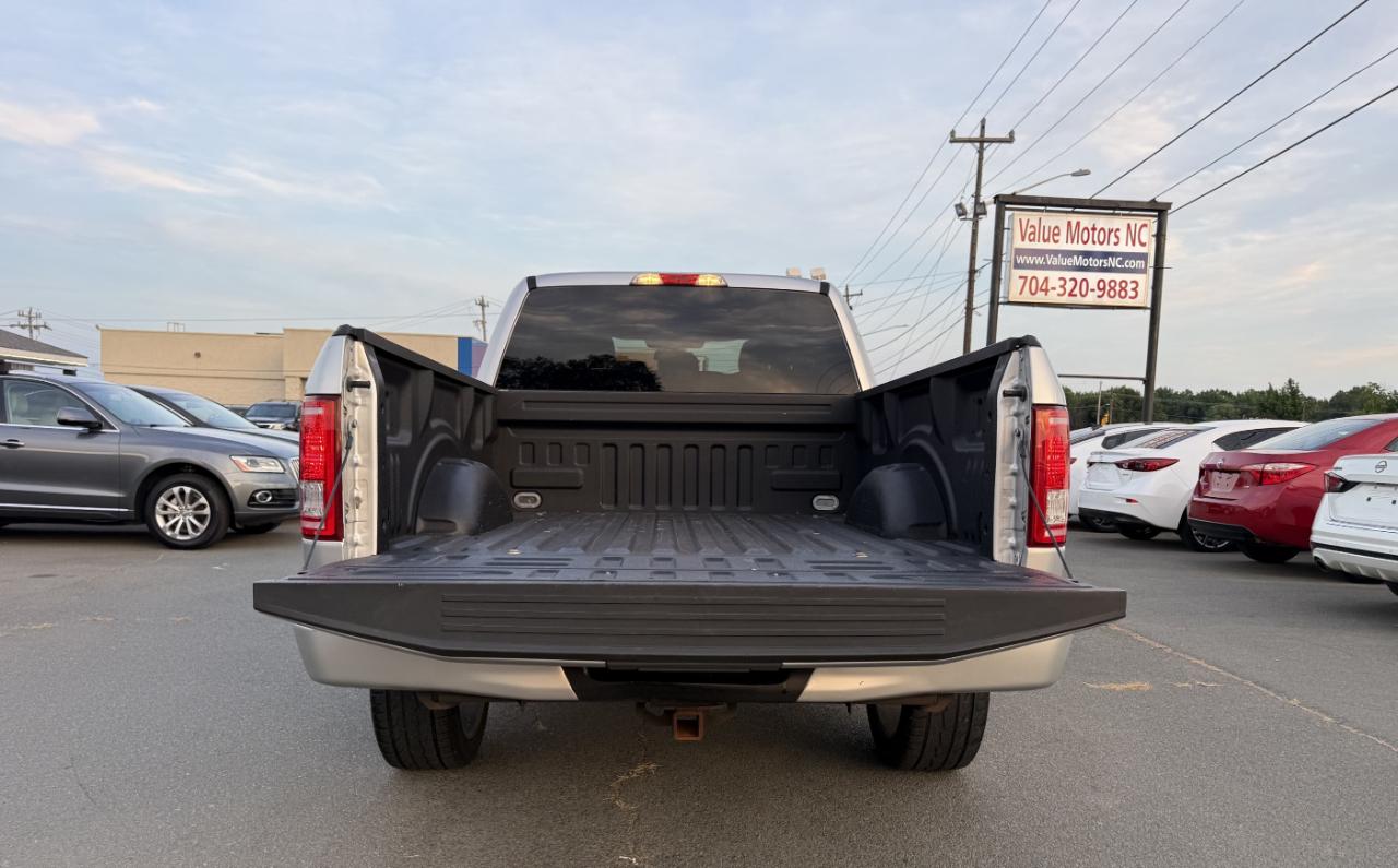 Ford F-150 XL SuperCab 6.5-ft. Bed 2WD 2017