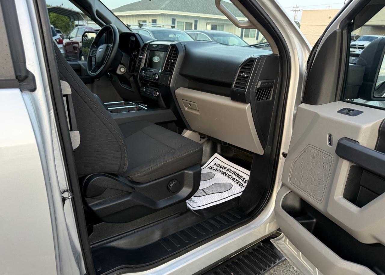 Ford F-150 XL SuperCab 6.5-ft. Bed 2WD 2017
