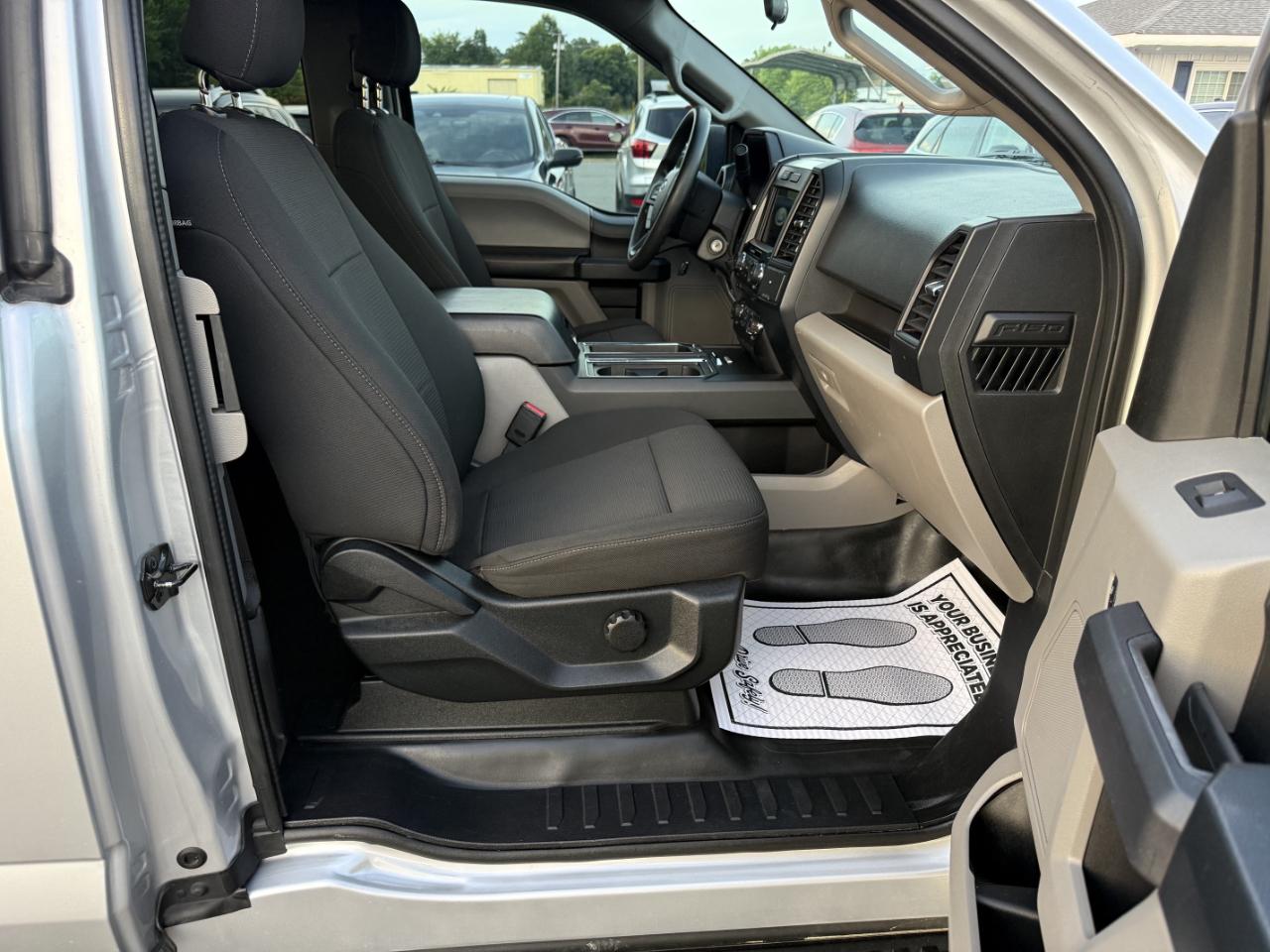 Ford F-150 XL SuperCab 6.5-ft. Bed 2WD 2017