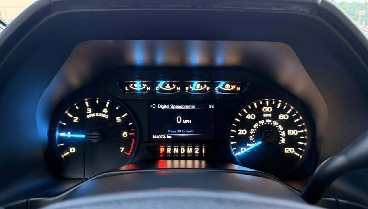 Ford F-150 XL SuperCab 6.5-ft. Bed 2WD 2017
