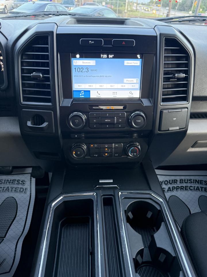 Ford F-150 XL SuperCab 6.5-ft. Bed 2WD 2017