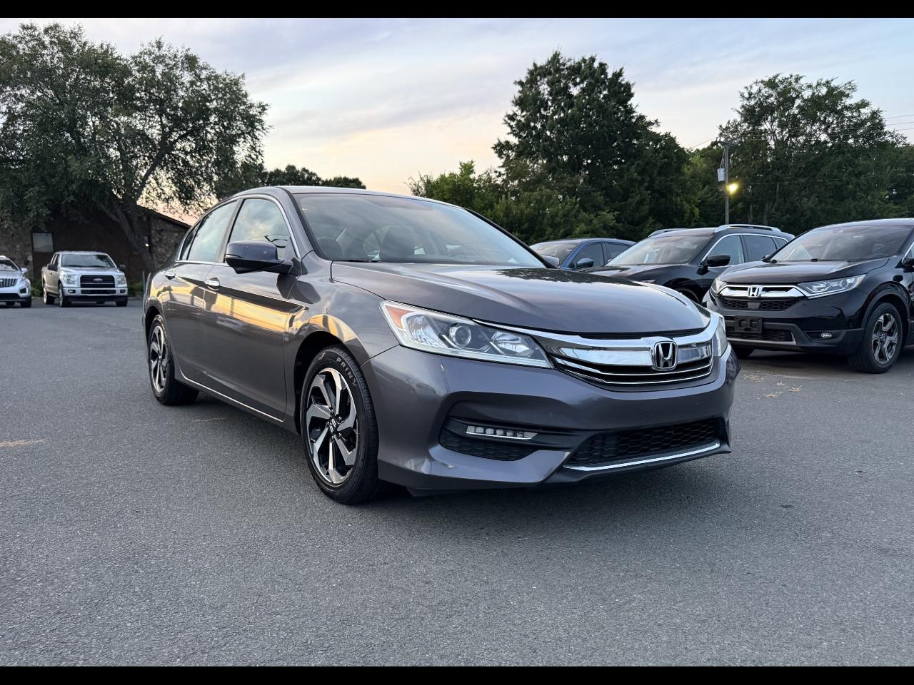 Honda Accord EX Sedan CVT 2017