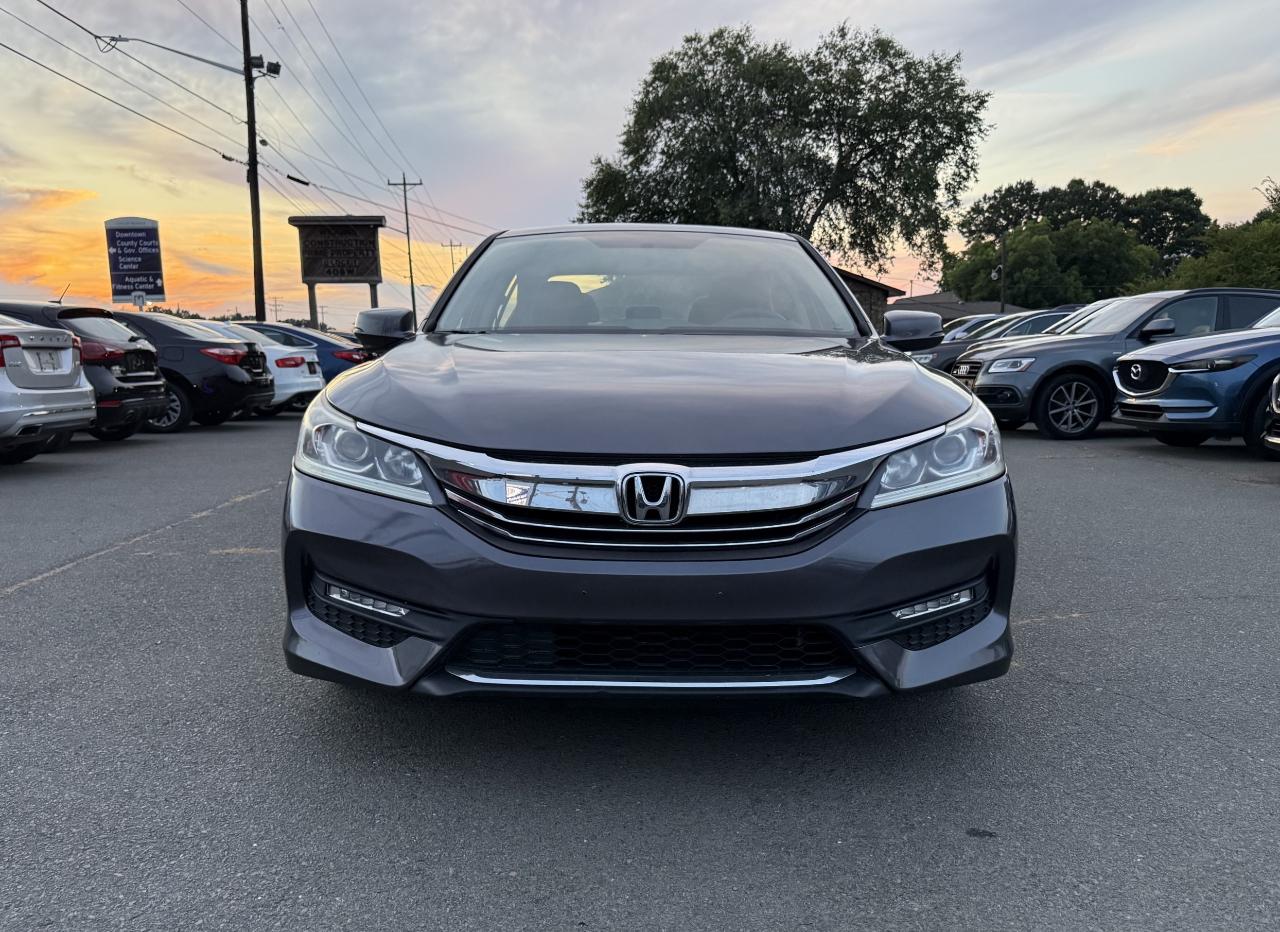 Honda Accord EX Sedan CVT 2017