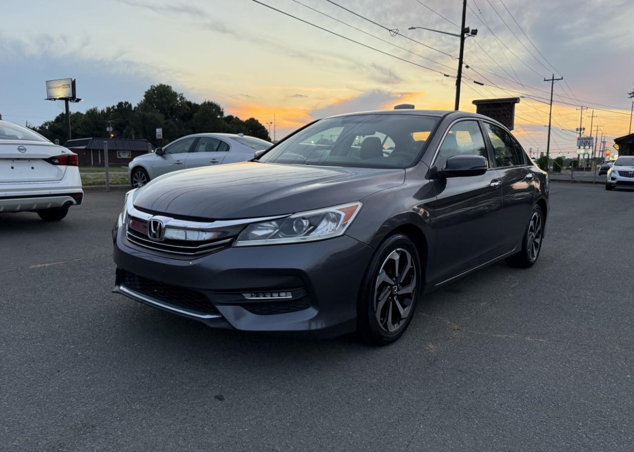 Honda Accord EX Sedan CVT 2017