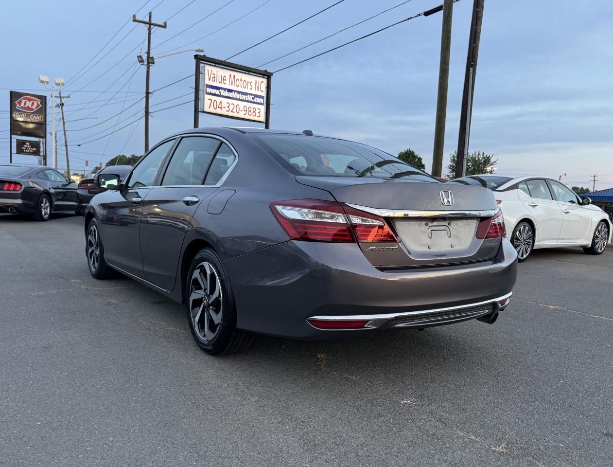 Honda Accord EX Sedan CVT 2017