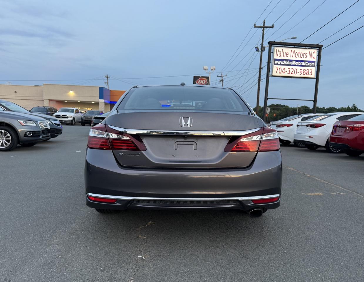 Honda Accord EX Sedan CVT 2017