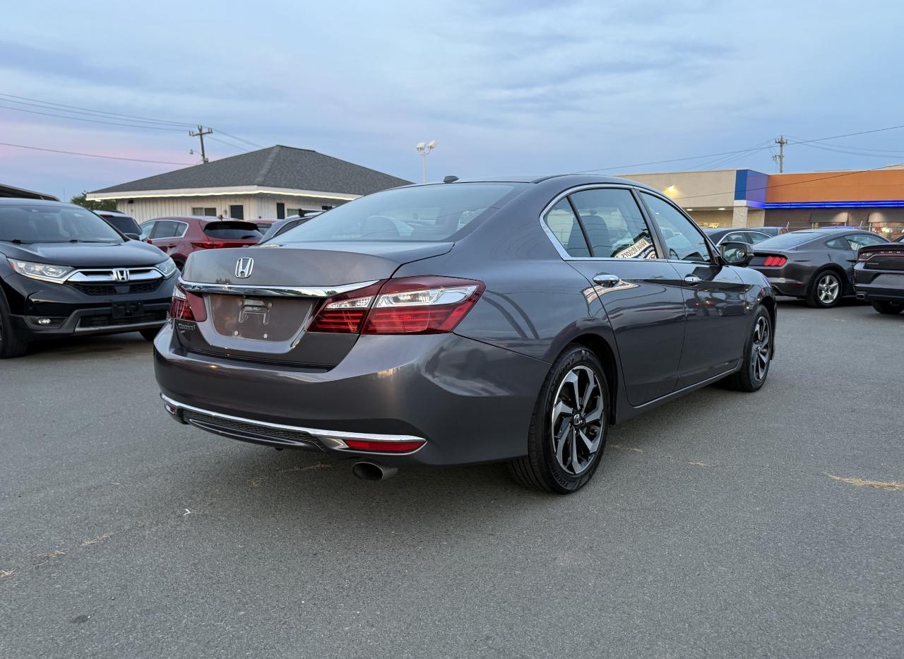Honda Accord EX Sedan CVT 2017