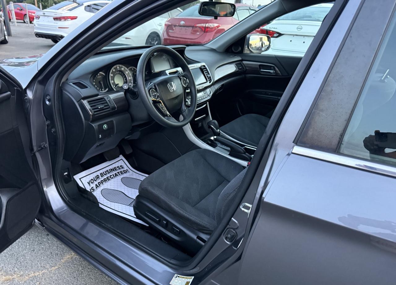 Honda Accord EX Sedan CVT 2017