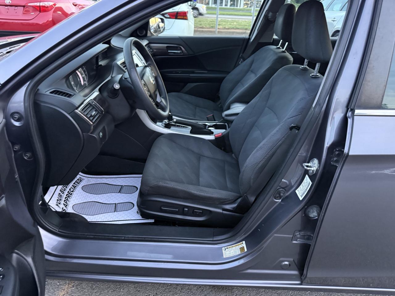 Honda Accord EX Sedan CVT 2017