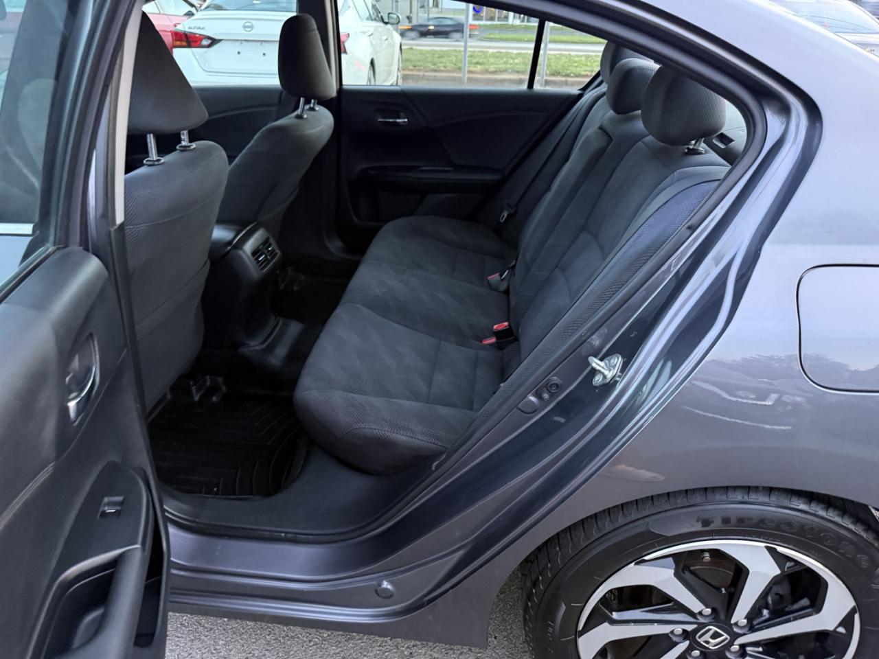 Honda Accord EX Sedan CVT 2017