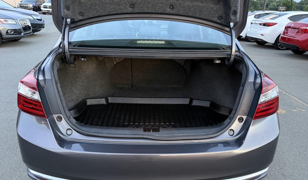 Honda Accord EX Sedan CVT 2017