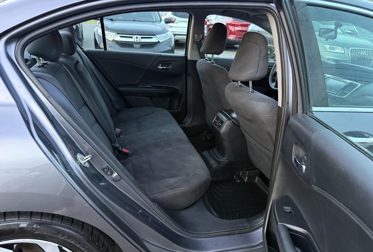 Honda Accord EX Sedan CVT 2017