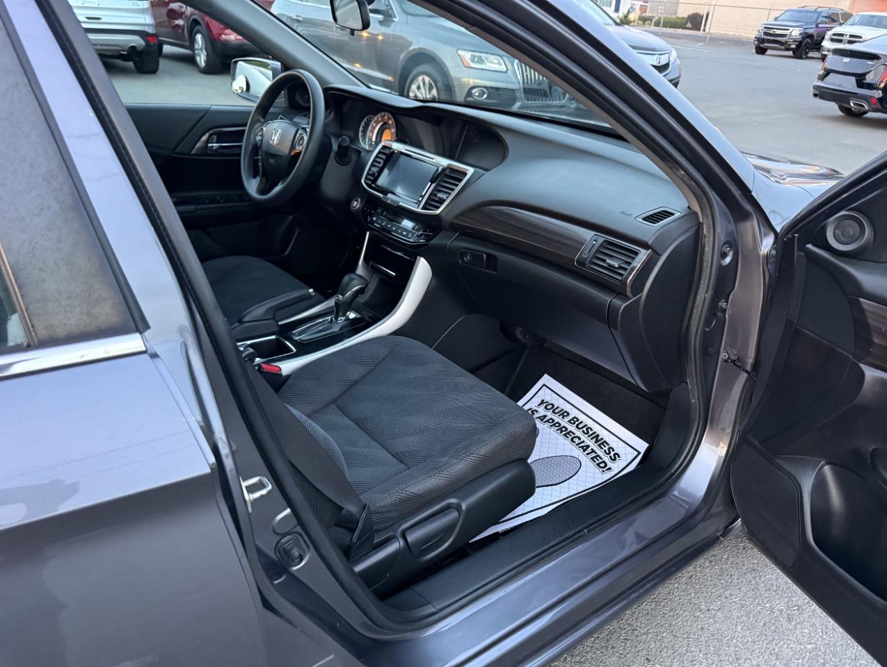 Honda Accord EX Sedan CVT 2017
