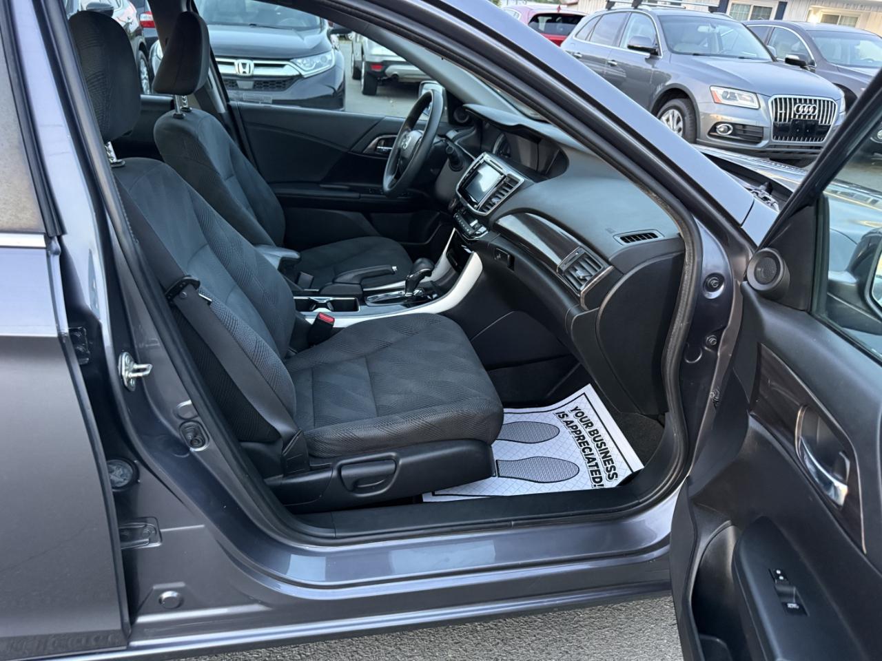 Honda Accord EX Sedan CVT 2017