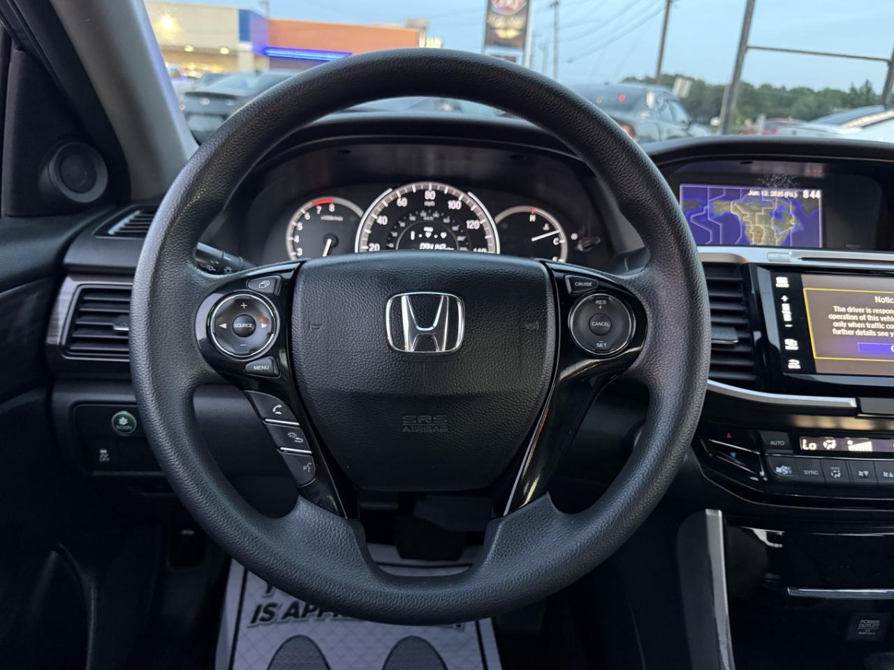 Honda Accord EX Sedan CVT 2017