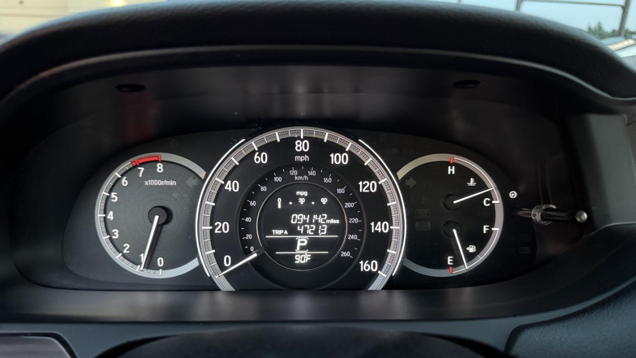 Honda Accord EX Sedan CVT 2017