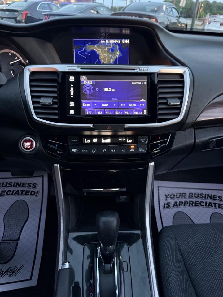 Honda Accord EX Sedan CVT 2017